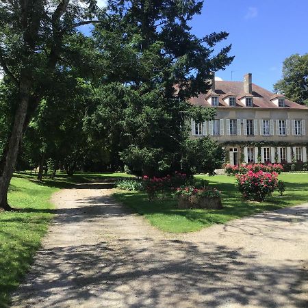 Chateau De Longeville Deux-Chaises Eksteriør billede