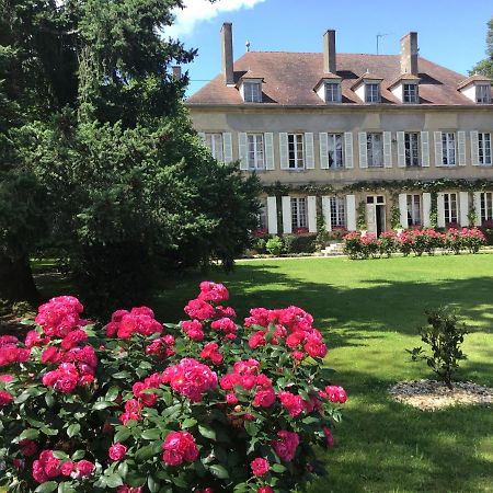 Chateau De Longeville Deux-Chaises Eksteriør billede