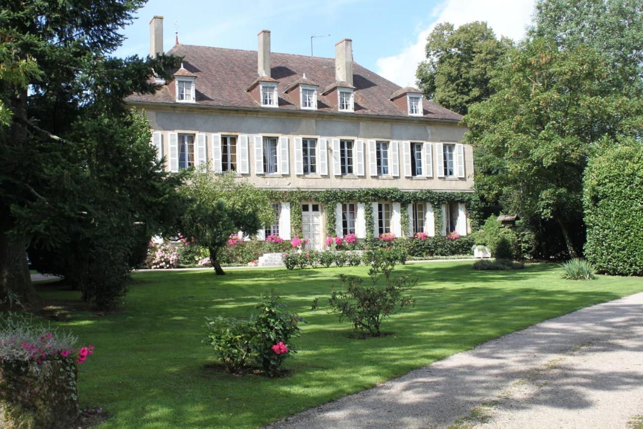 Chateau De Longeville Deux-Chaises Eksteriør billede