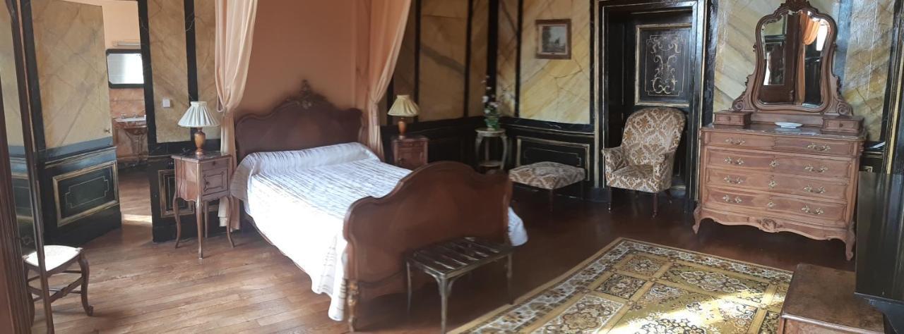 Chateau De Longeville Deux-Chaises Eksteriør billede