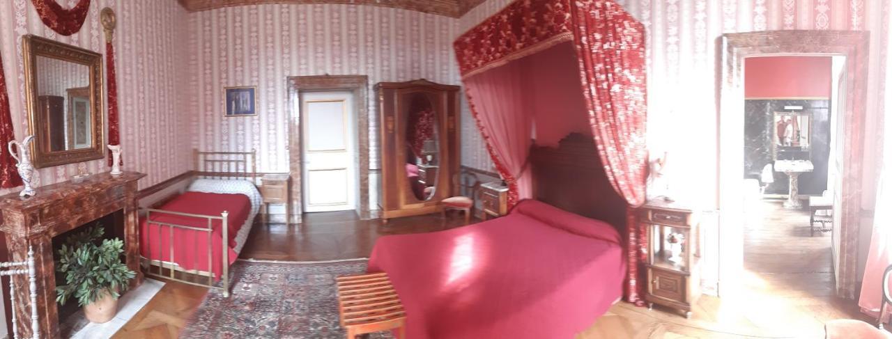 Chateau De Longeville Deux-Chaises Eksteriør billede