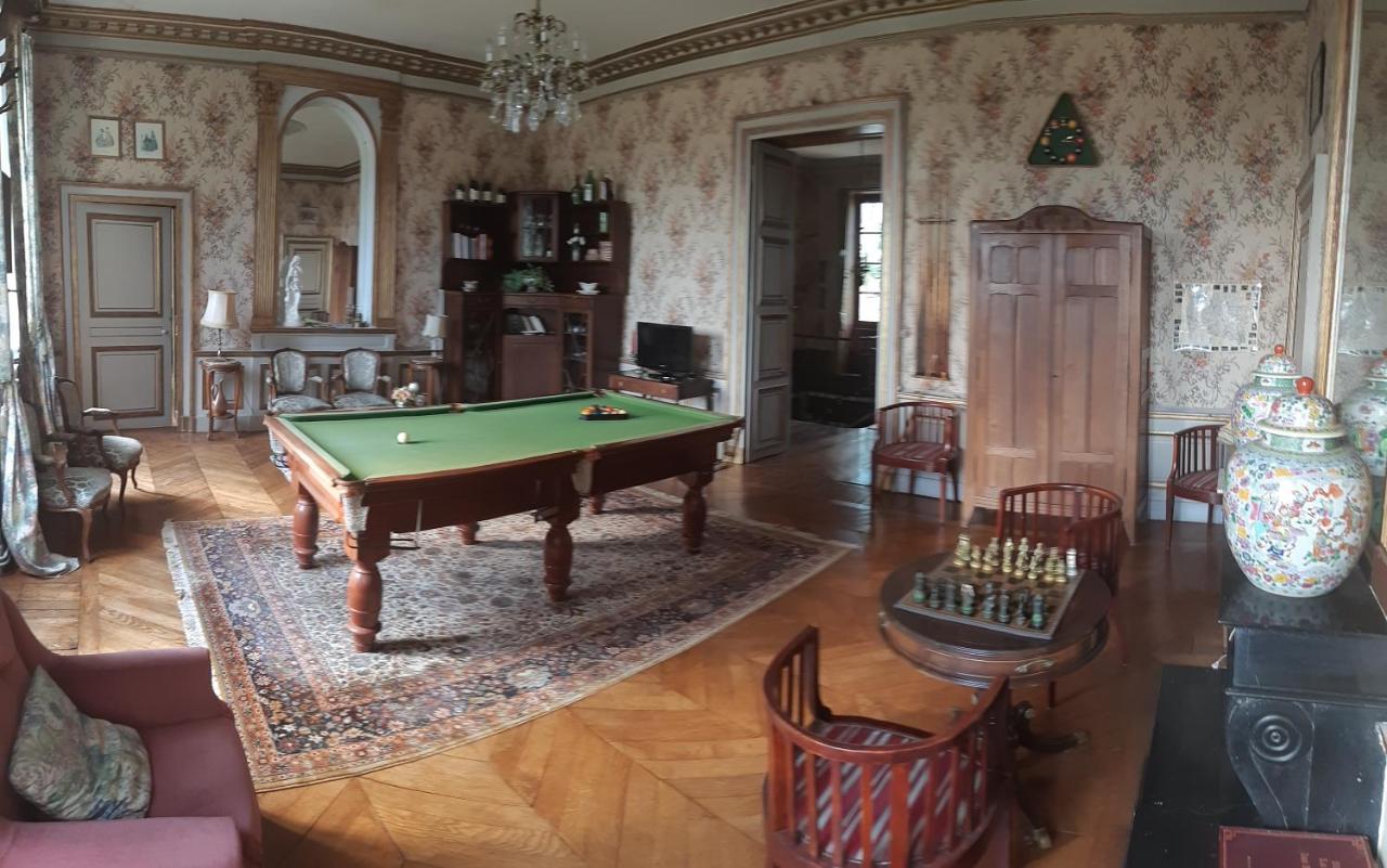 Chateau De Longeville Deux-Chaises Eksteriør billede