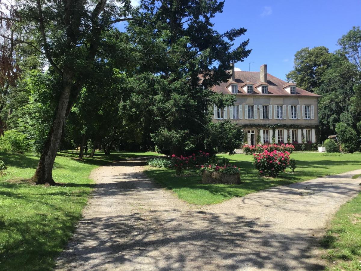 Chateau De Longeville Deux-Chaises Eksteriør billede