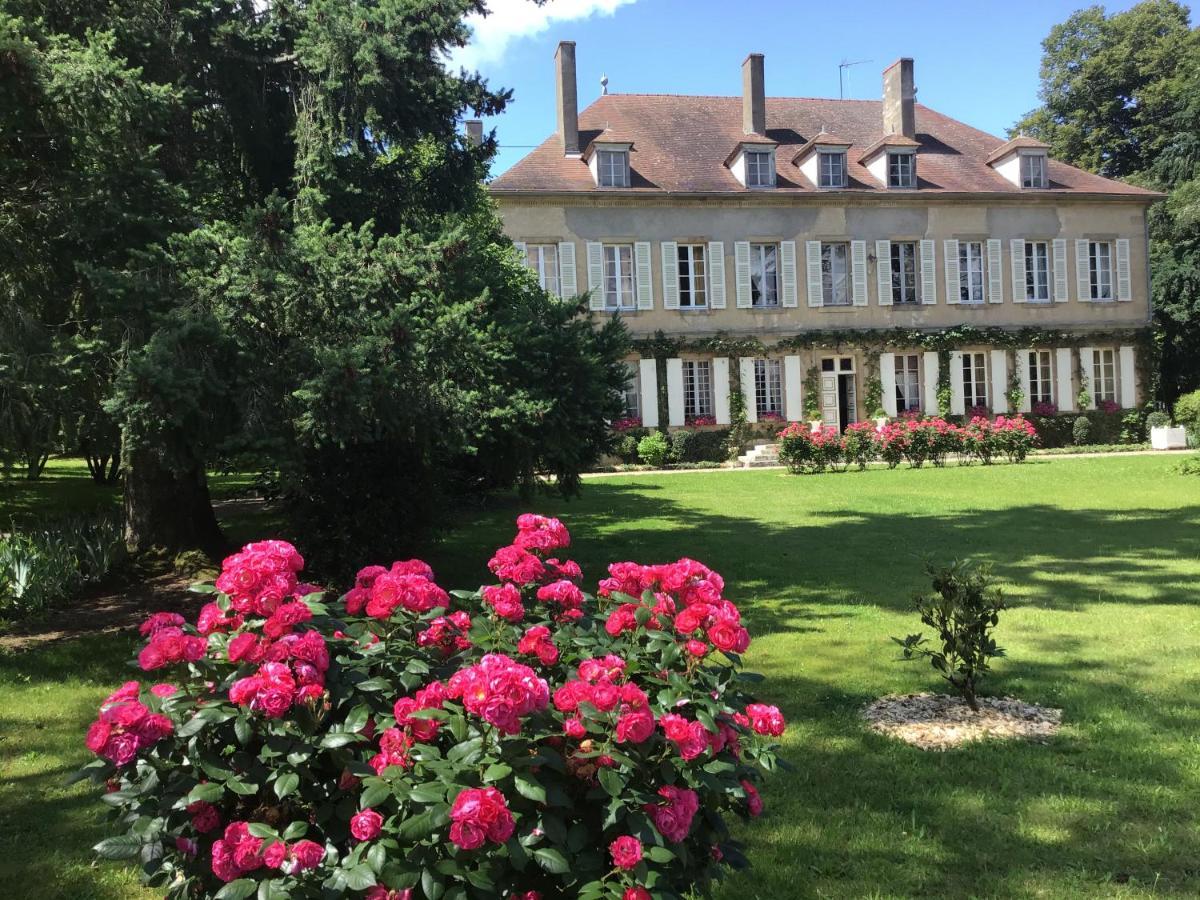Chateau De Longeville Deux-Chaises Eksteriør billede