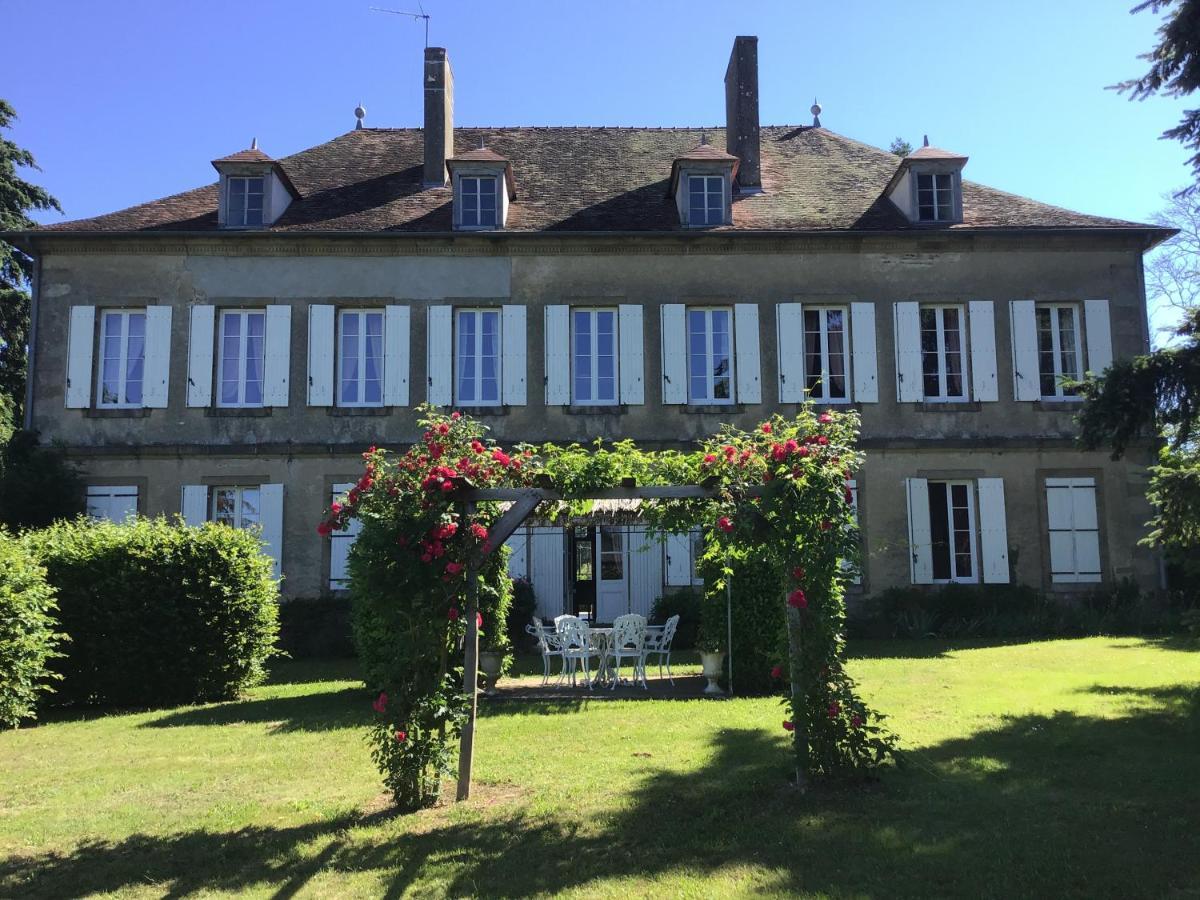 Chateau De Longeville Deux-Chaises Eksteriør billede
